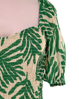 Blusa con textura encauchada