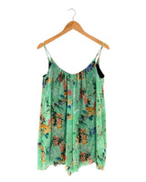 Vestido mini de tiras print