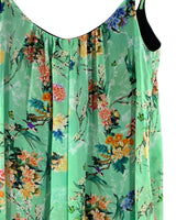 Vestido mini de tiras print