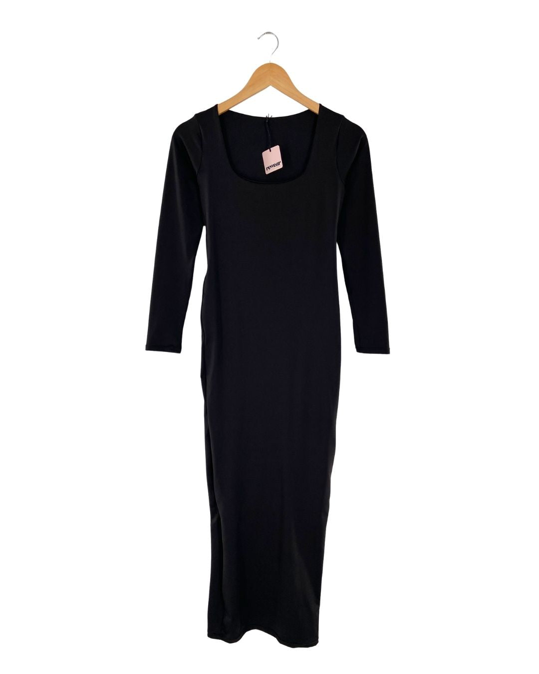 Maxi vestido licrado