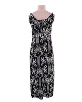 Maxi vestido de tiras con print