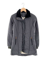 Chaqueta acolchada afelpada