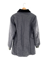 Chaqueta acolchada afelpada