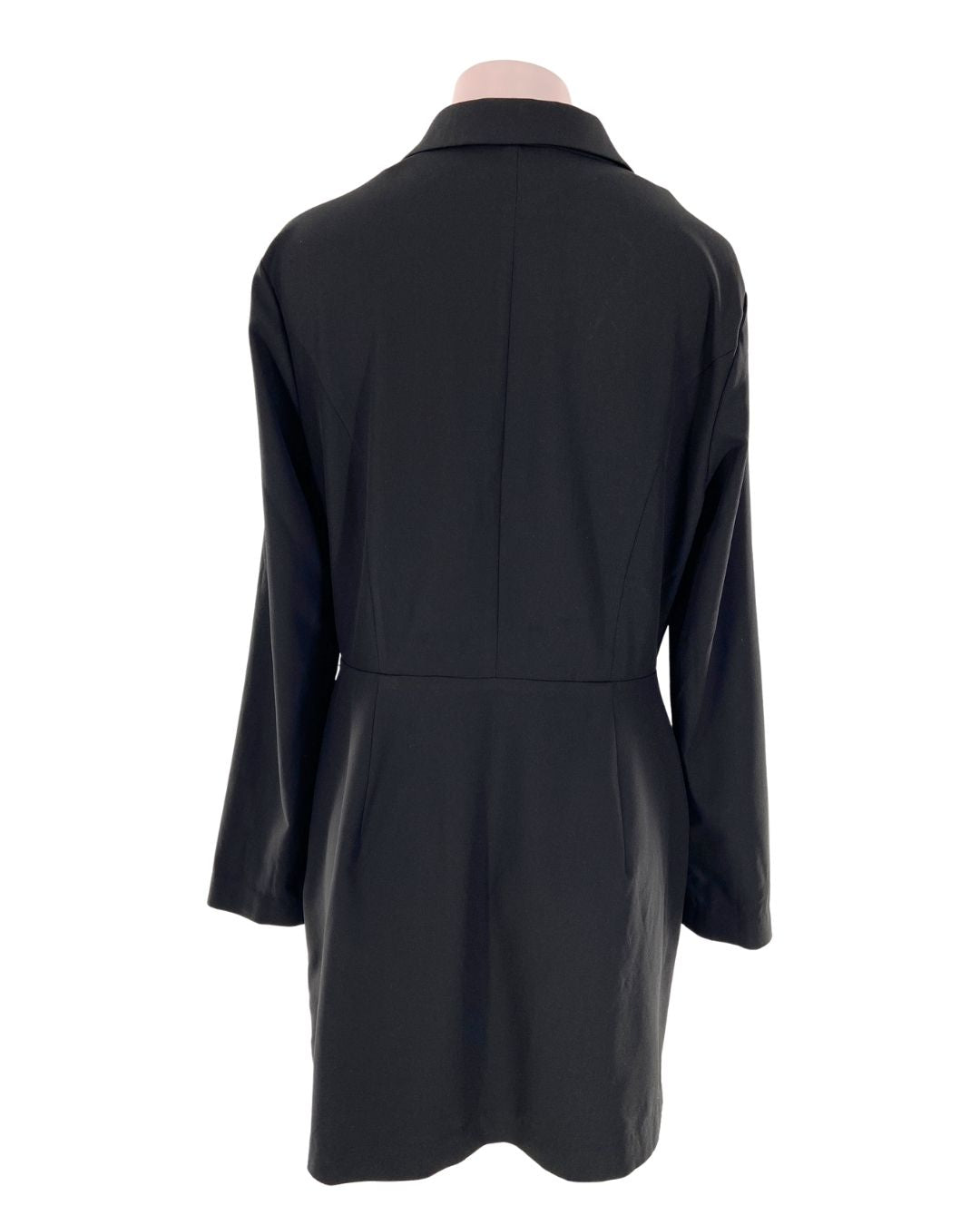 Vestido suit midi estructurado