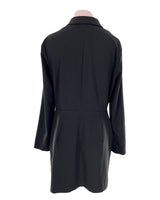 Vestido suit midi estructurado