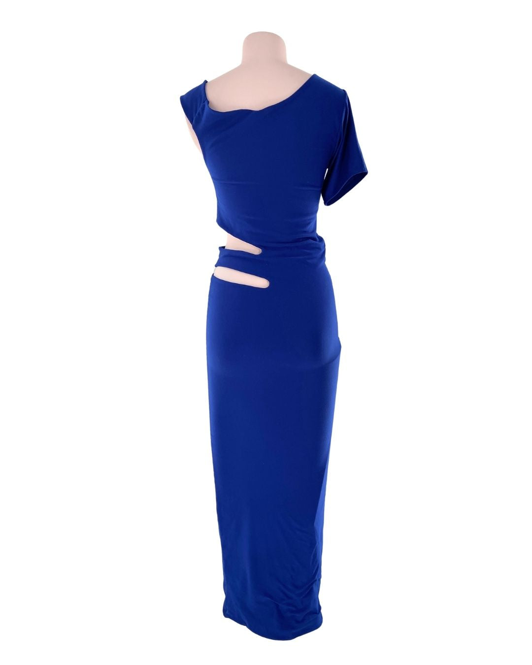 Maxi vestido stretch