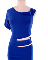 Maxi vestido stretch