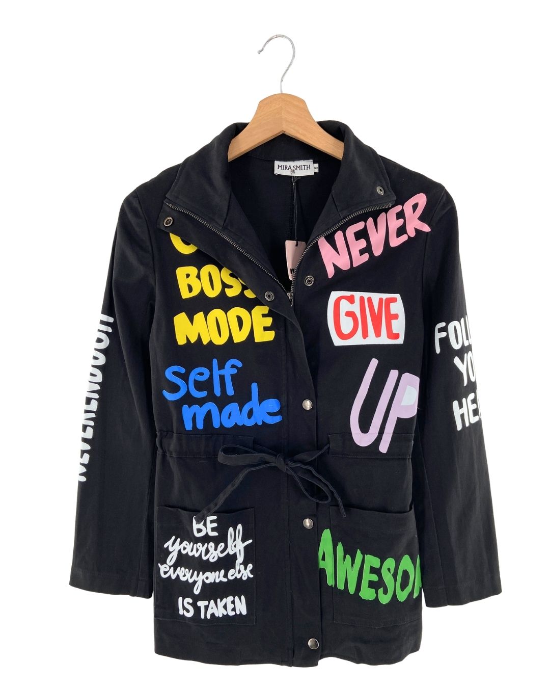 Chaqueta con cremallera