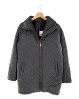 Chaqueta acolchada afelpada
