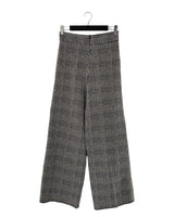 Pantalon wide leg  gallinetto