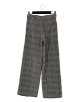 Pantalon wide leg  gallinetto