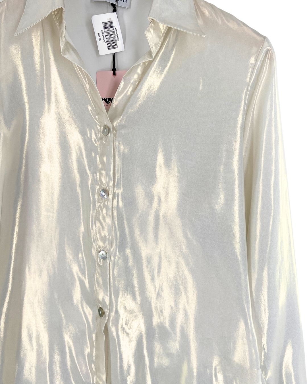Camisa manga larga
