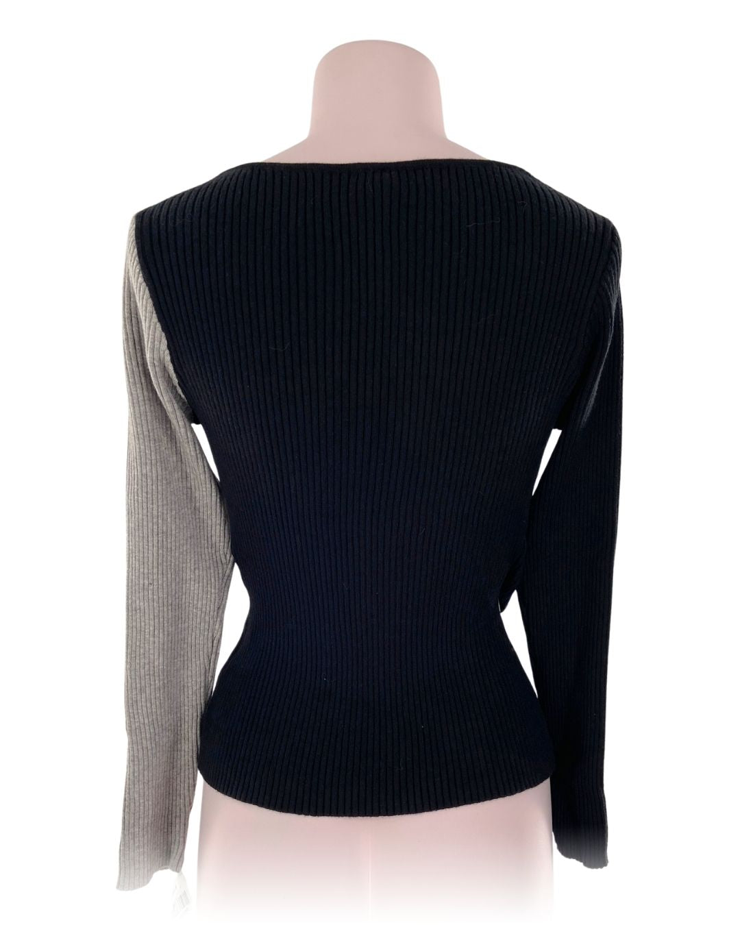 Saco cruzado color block
