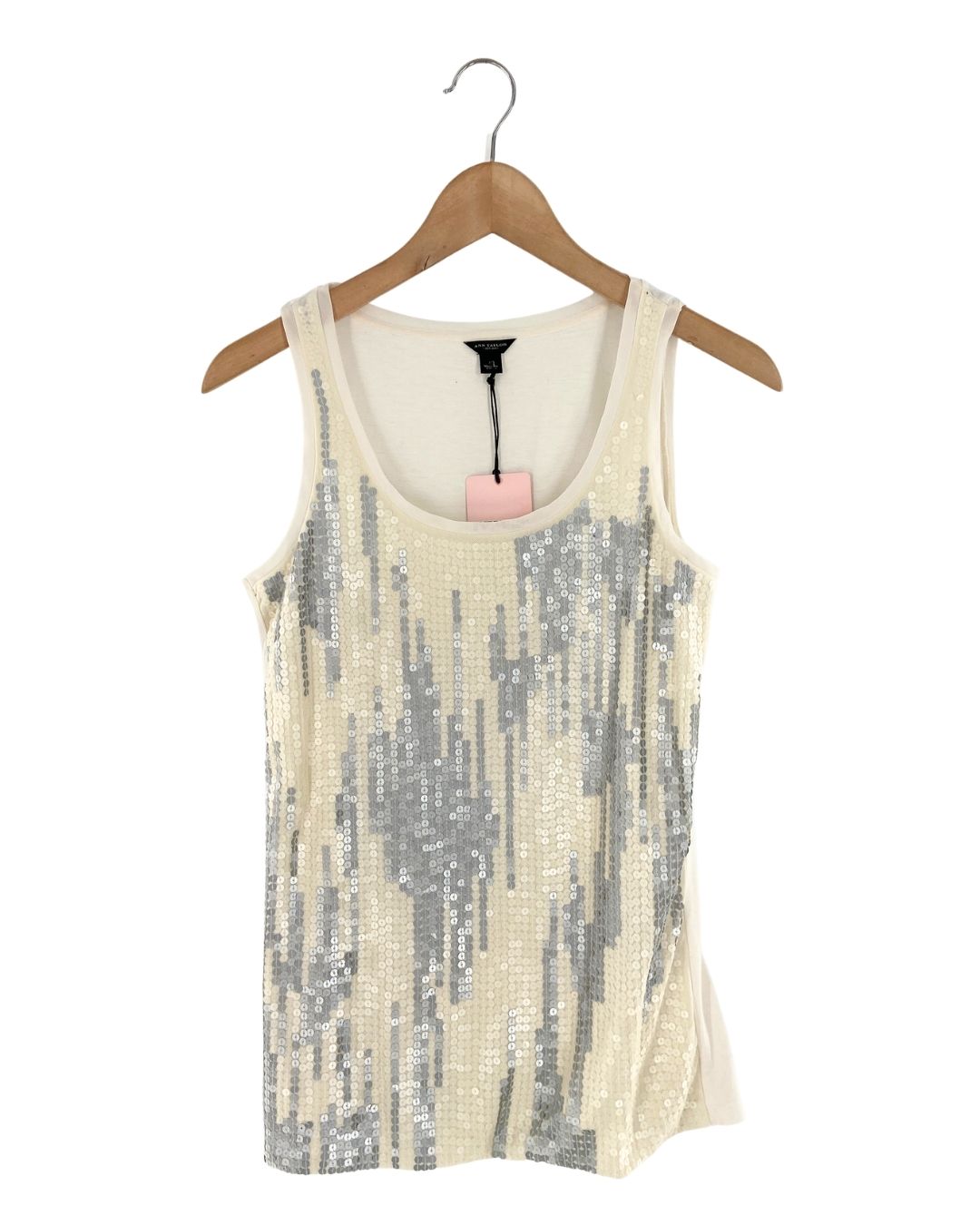 Blusa sleeveless lentejuelas