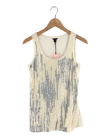 Blusa sleeveless lentejuelas