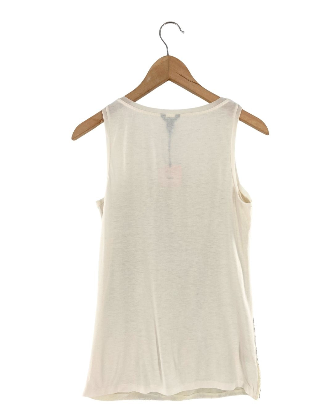 Blusa sleeveless lentejuelas