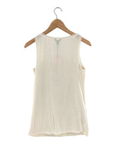 Blusa sleeveless lentejuelas