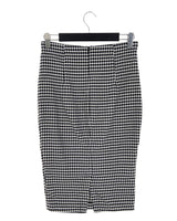 Falda midi diseño gallinetto