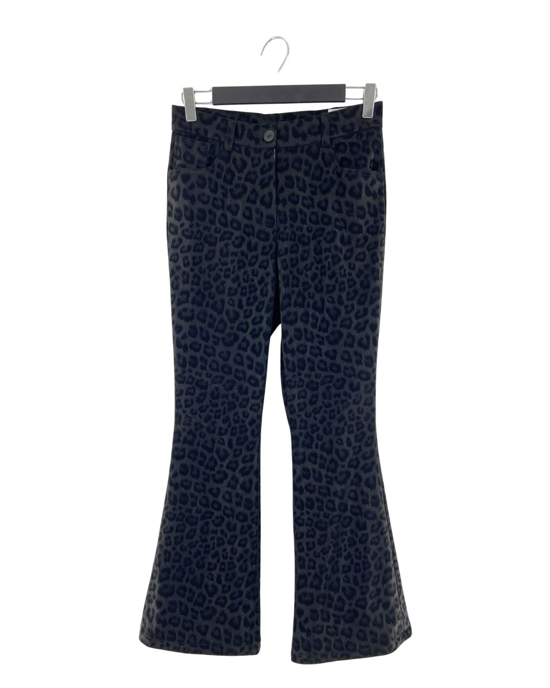 Pantalon flare animal print