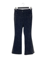 Pantalon flare animal print
