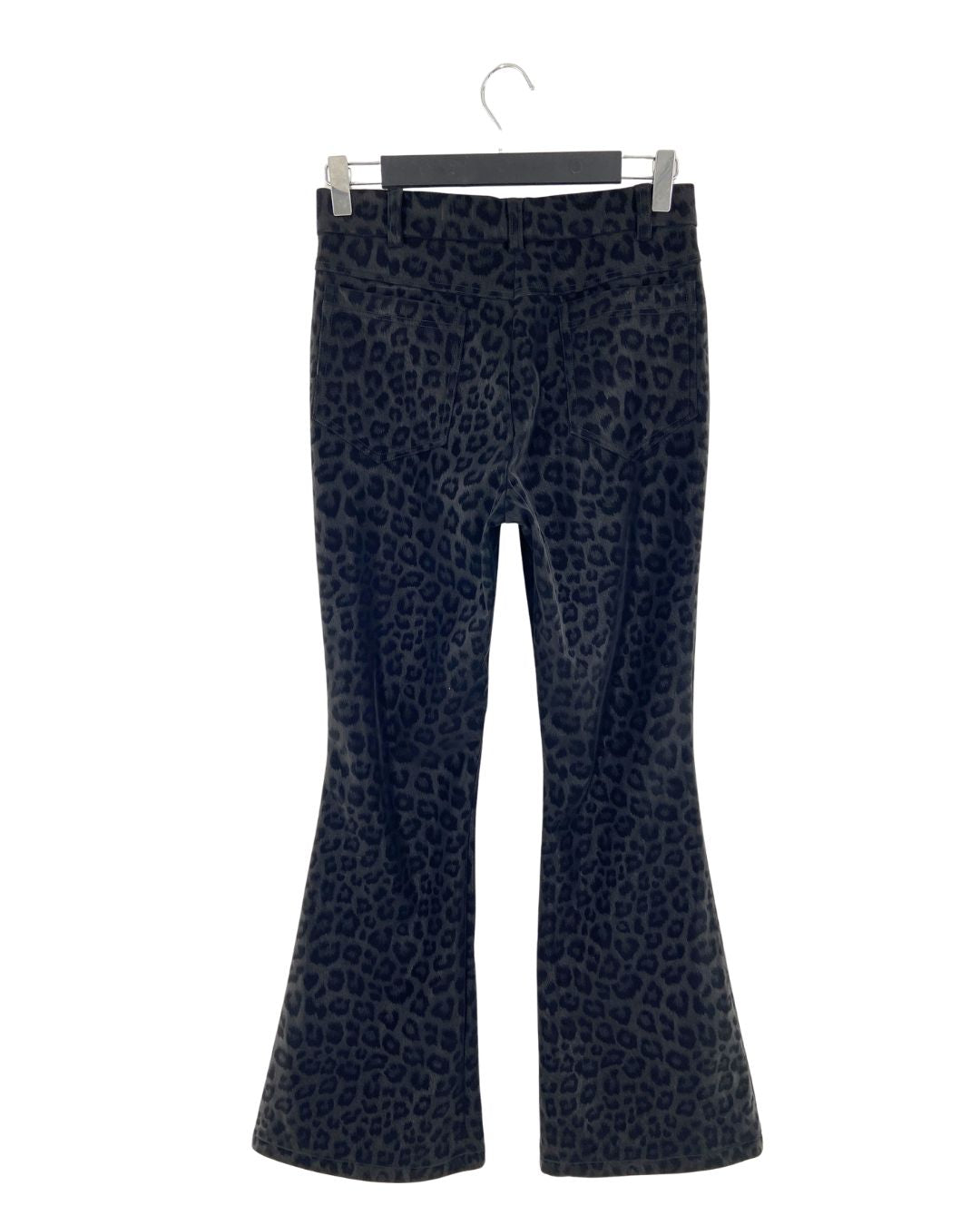 Pantalon flare animal print