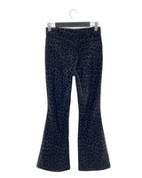 Pantalon flare animal print