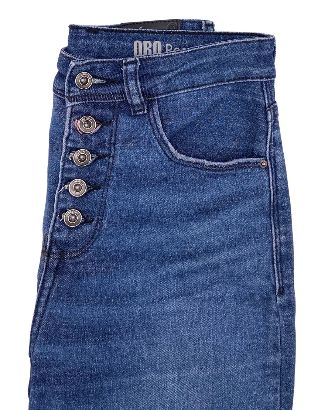 Skiny jean abotonado
