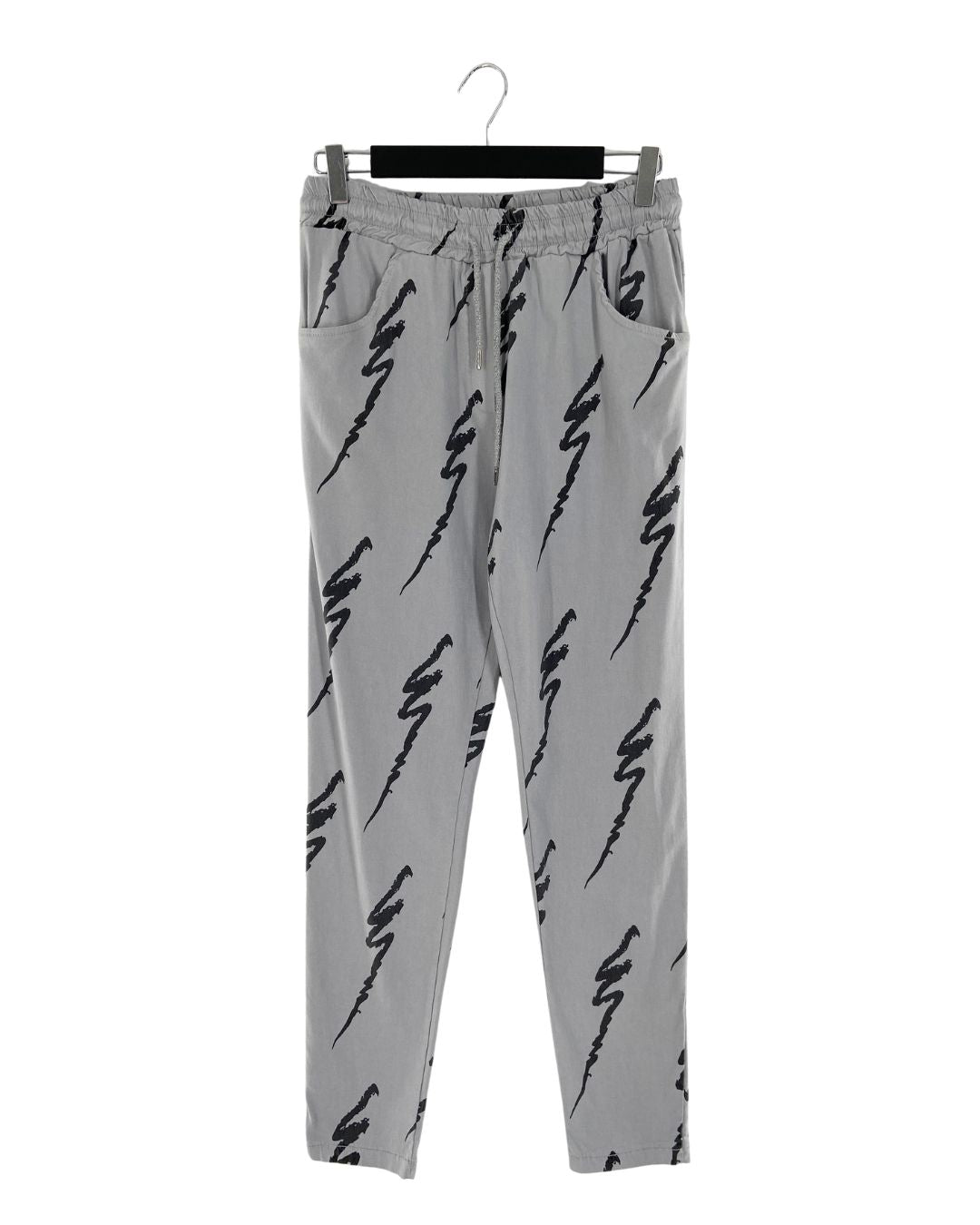 Soft pant print rayos