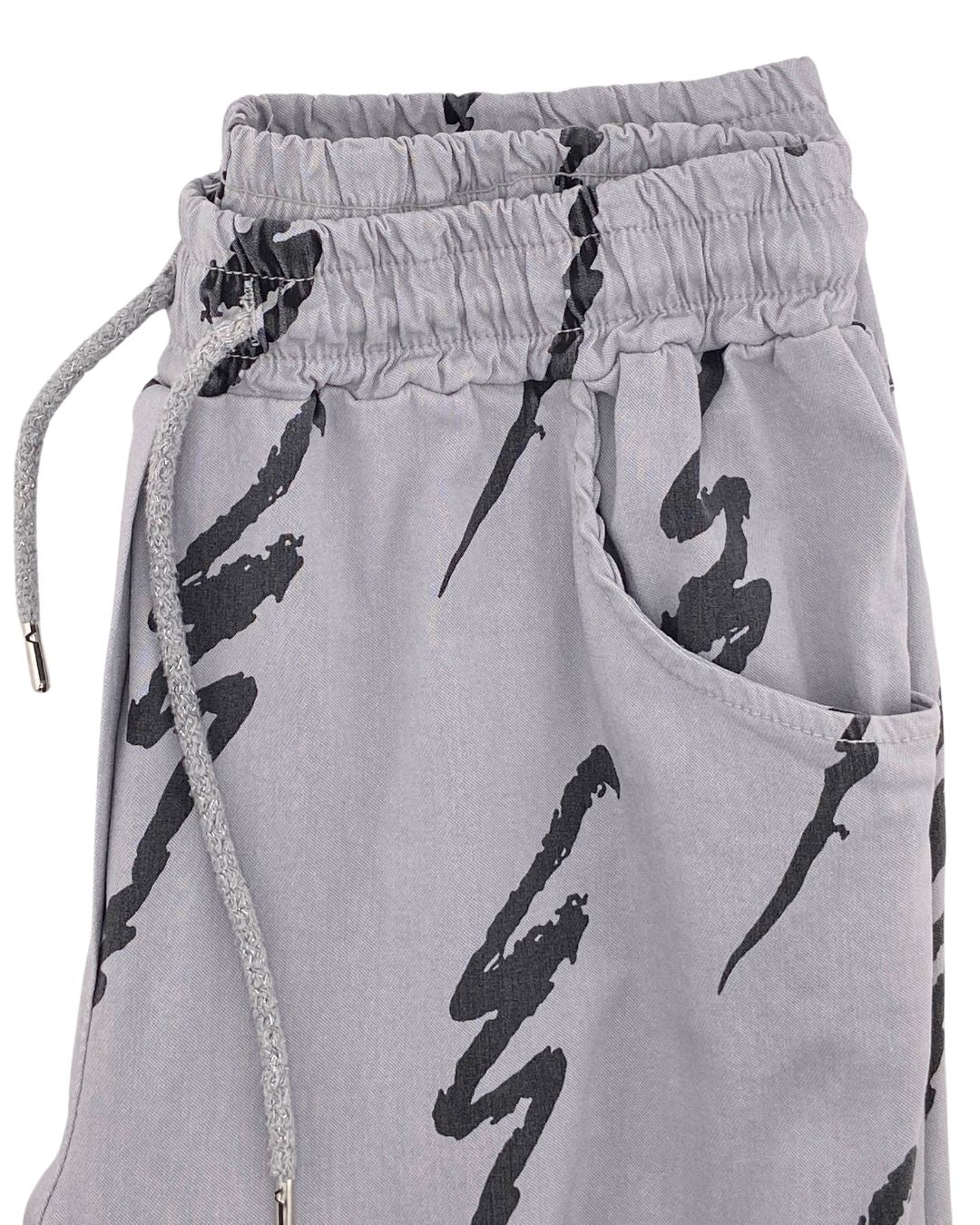 Soft pant print rayos