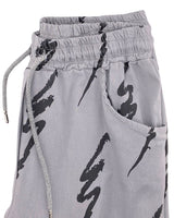 Soft pant print rayos