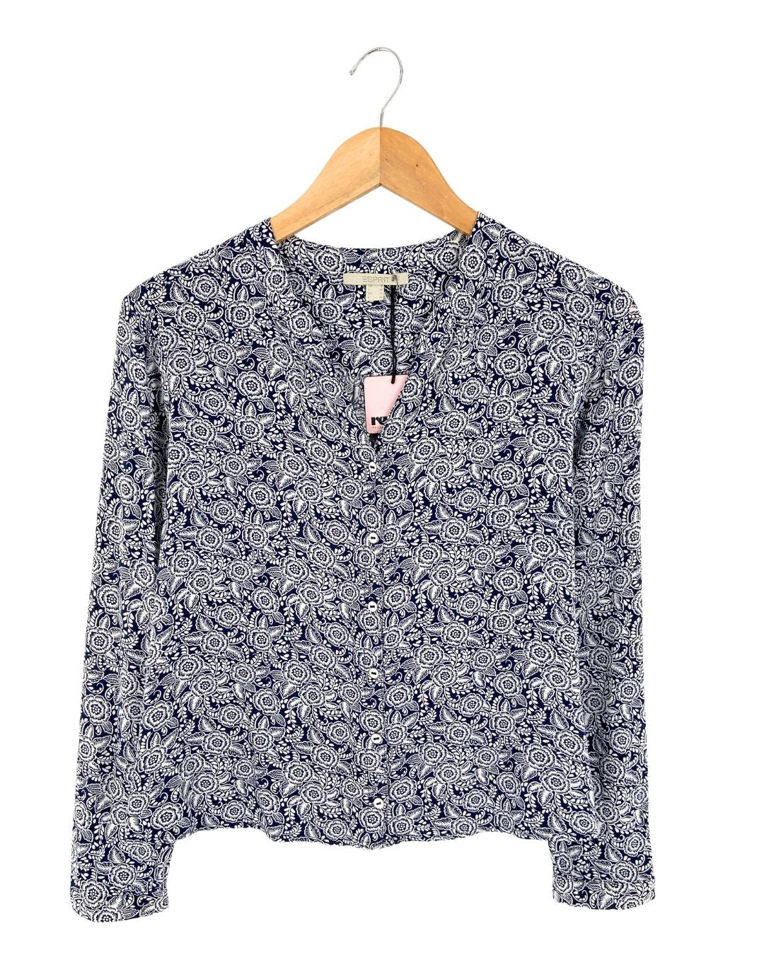 Camisa manga larga print