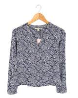Camisa manga larga print