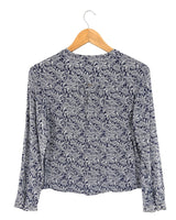 Camisa manga larga print