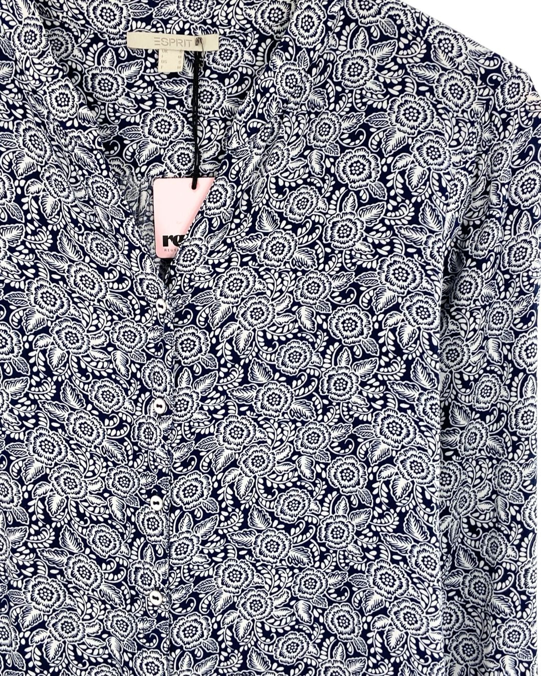 Camisa manga larga print