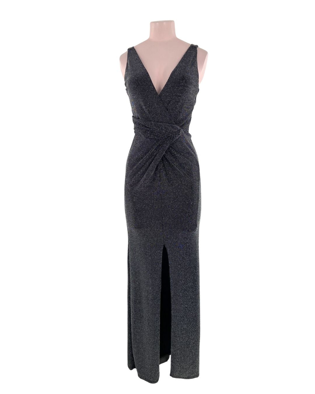 Maxi vestido de tiras