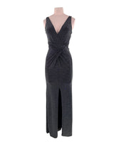 Maxi vestido de tiras