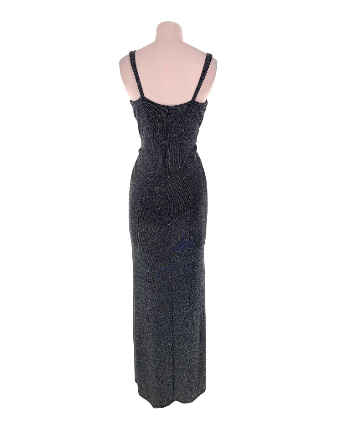 Maxi vestido de tiras