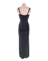 Maxi vestido de tiras