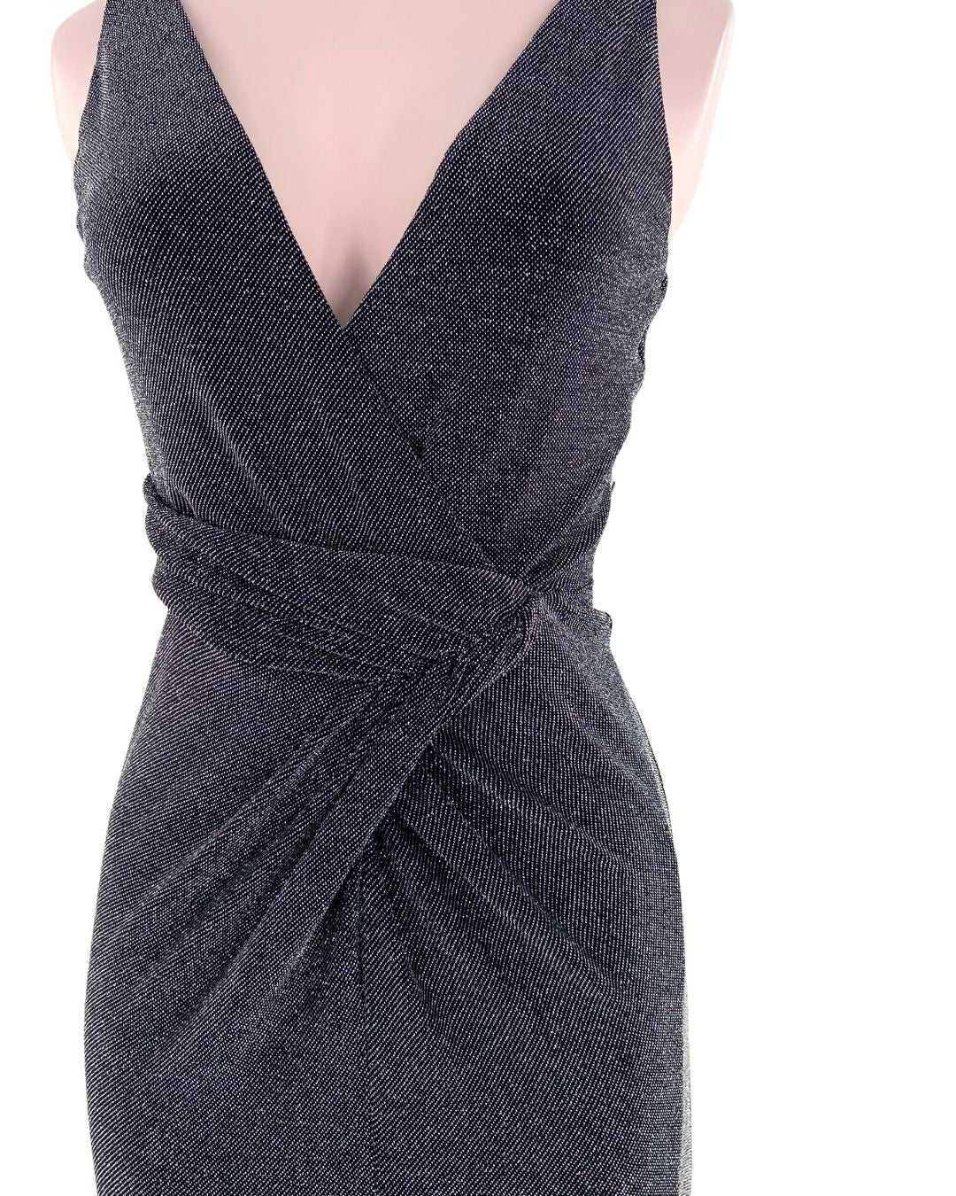 Maxi vestido de tiras