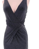 Maxi vestido de tiras