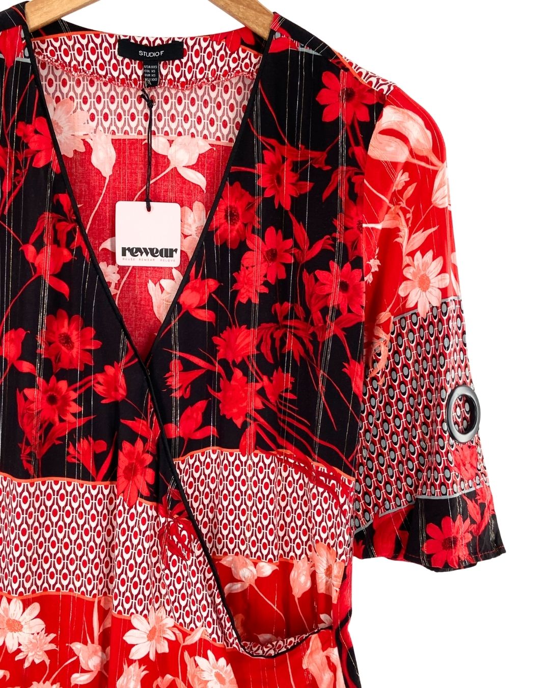 Blusa print flores