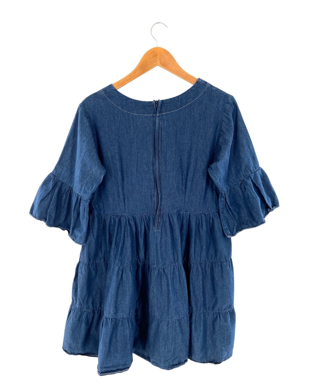 Vestido mini amplio