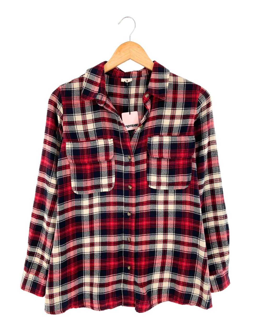 Camisa leñadora a cuadros