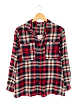 Camisa leñadora a cuadros