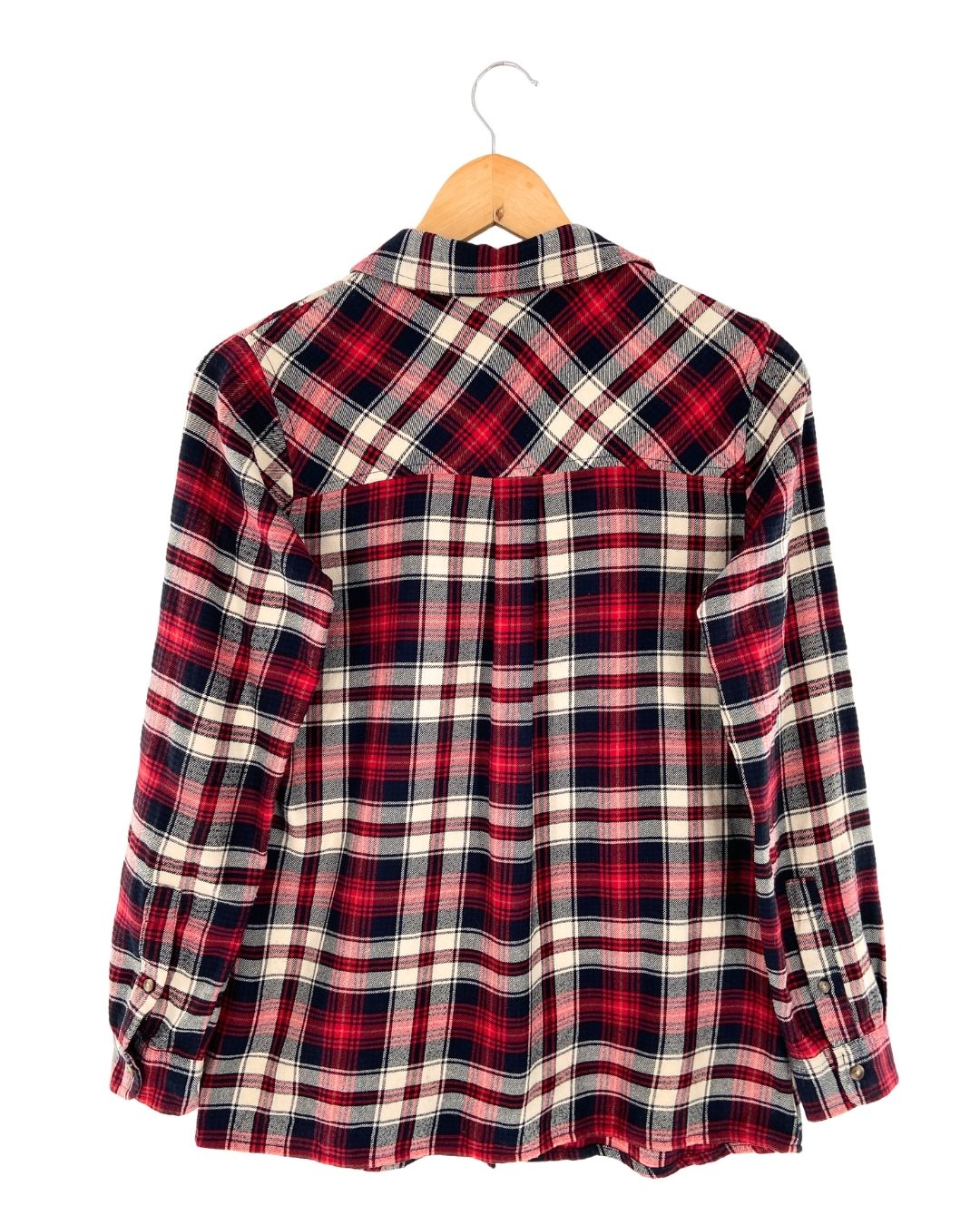 Camisa leñadora a cuadros