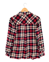 Camisa leñadora a cuadros
