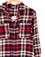 Camisa leñadora a cuadros
