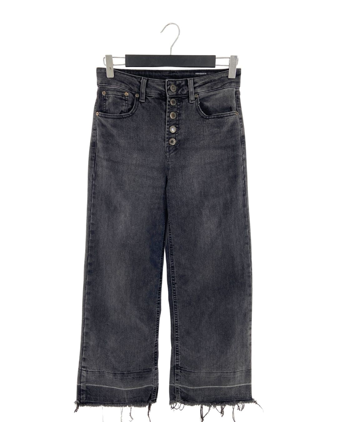 Jean stretch culotte abotonado