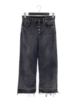 Jean stretch culotte abotonado
