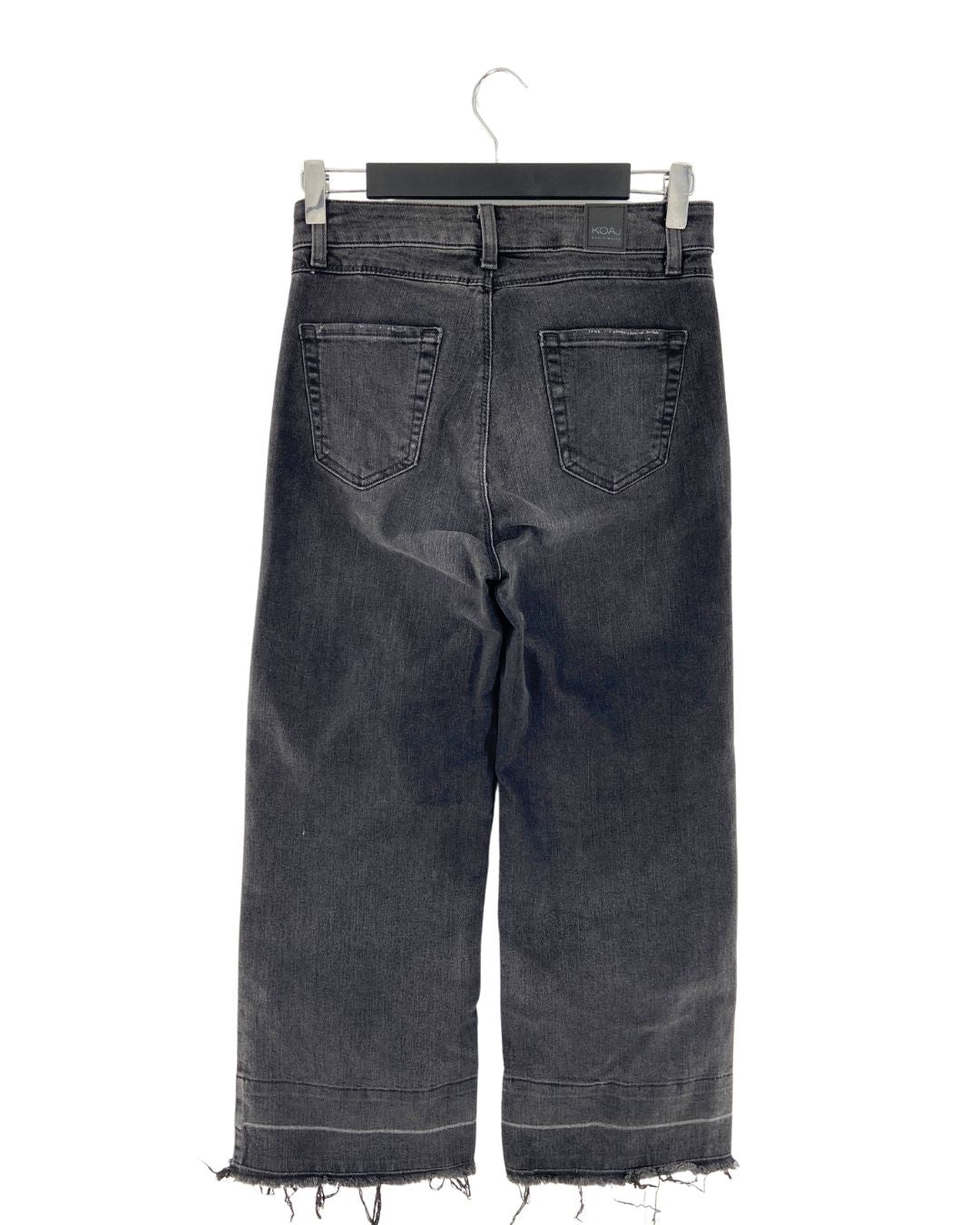 Jean stretch culotte abotonado